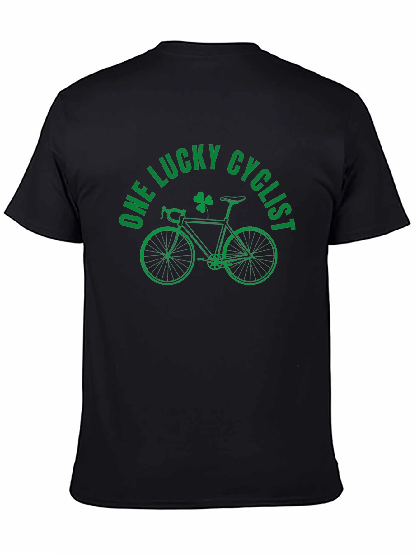 Lucky Cyclist Graphic T-Shirt