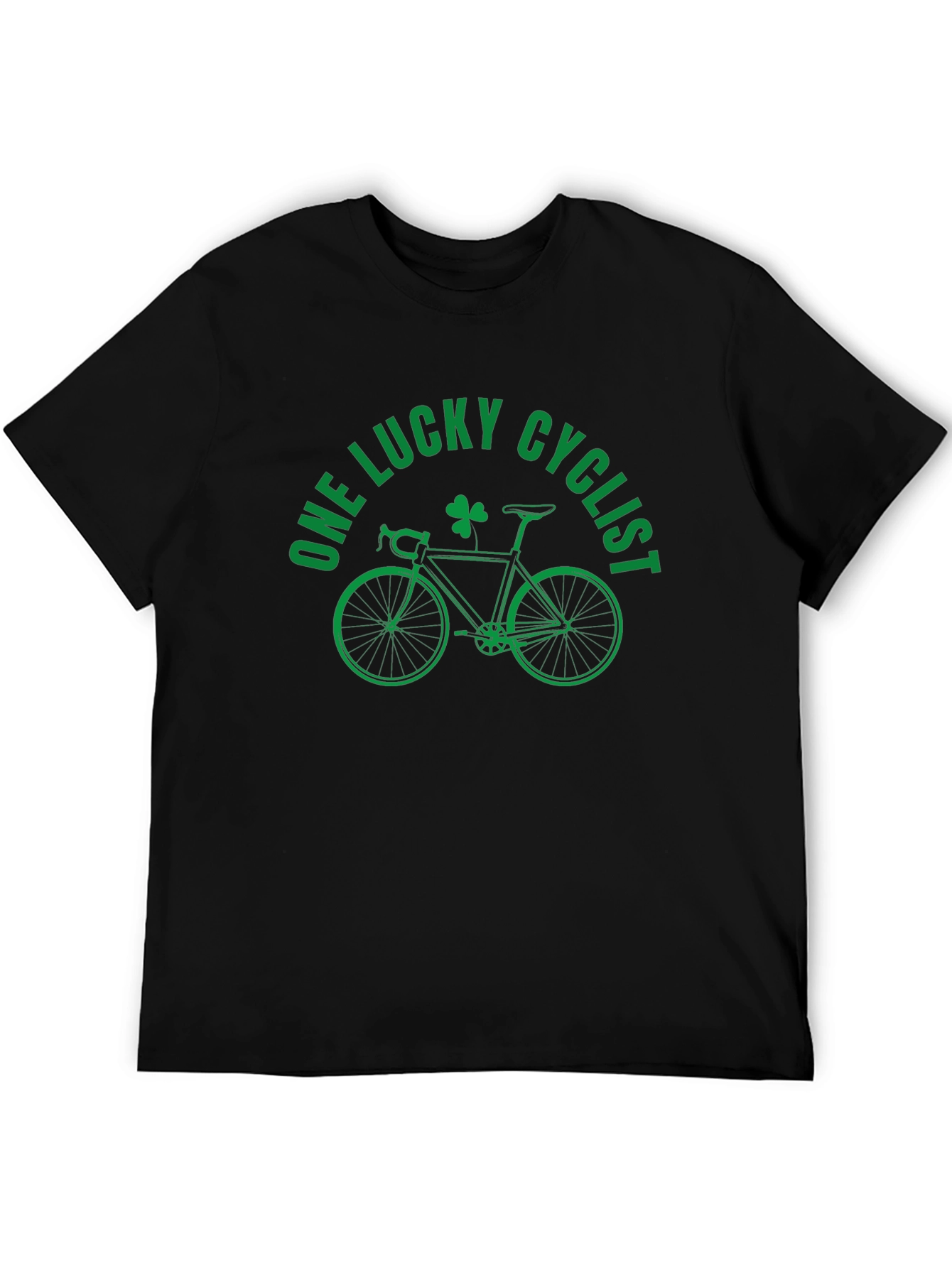 Lucky Cyclist Graphic T-Shirt