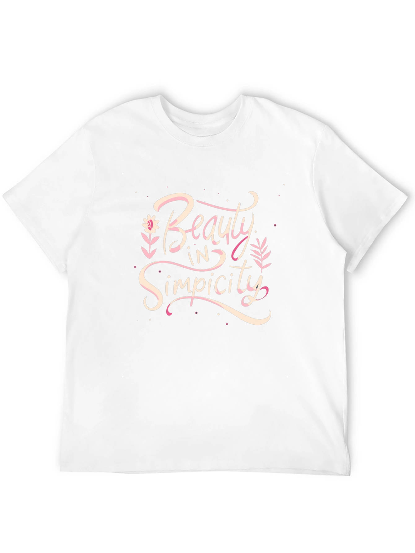 Beauty in Simplicity Graphic Tee