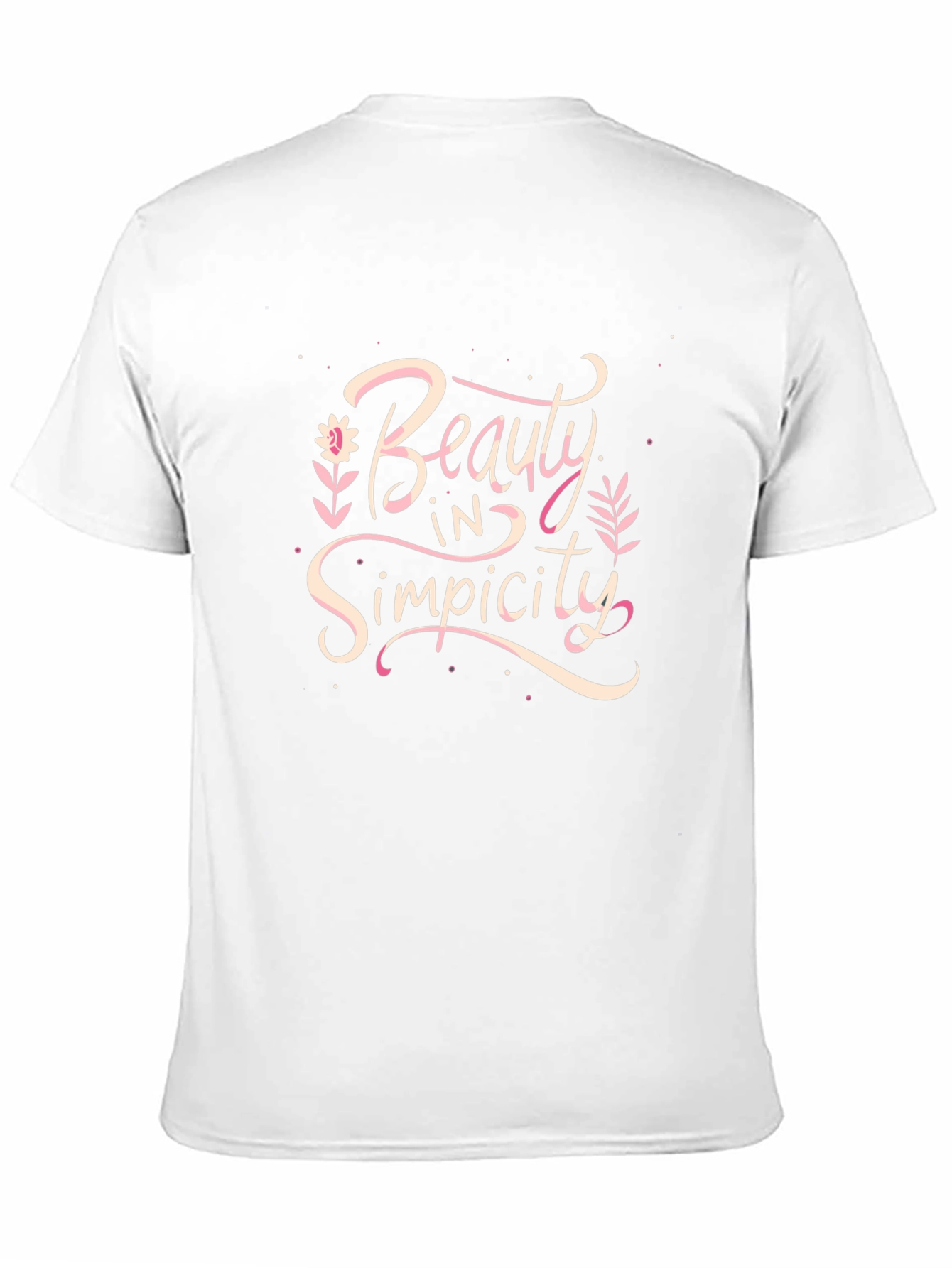 Beauty in Simplicity Graphic Tee