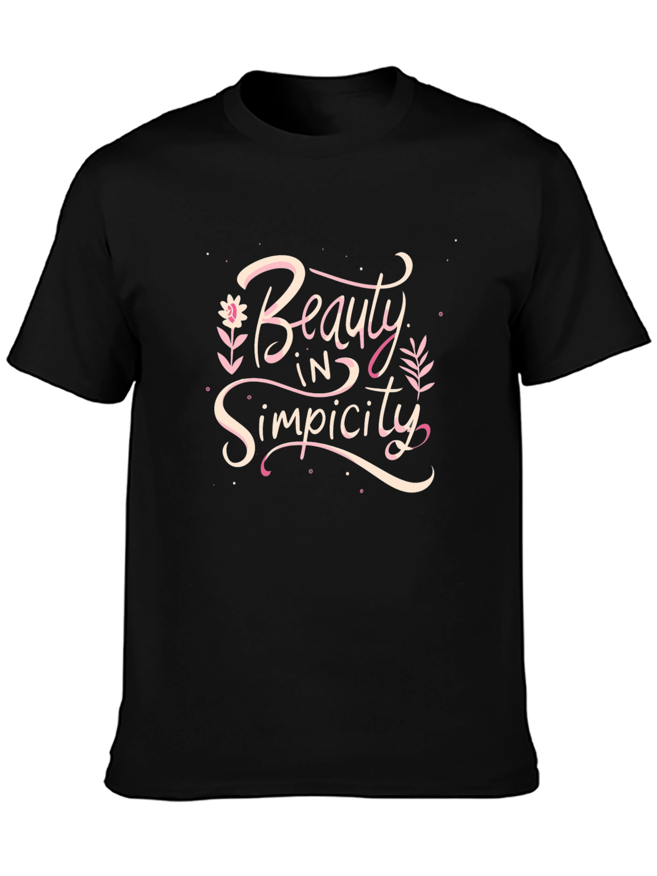 Beauty in Simplicity Graphic Tee
