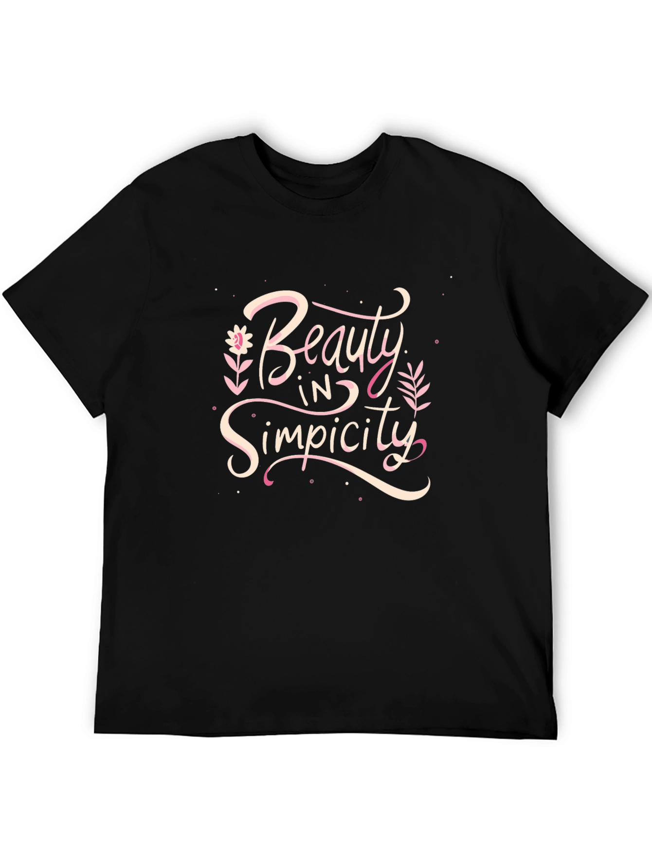 Beauty in Simplicity Graphic Tee