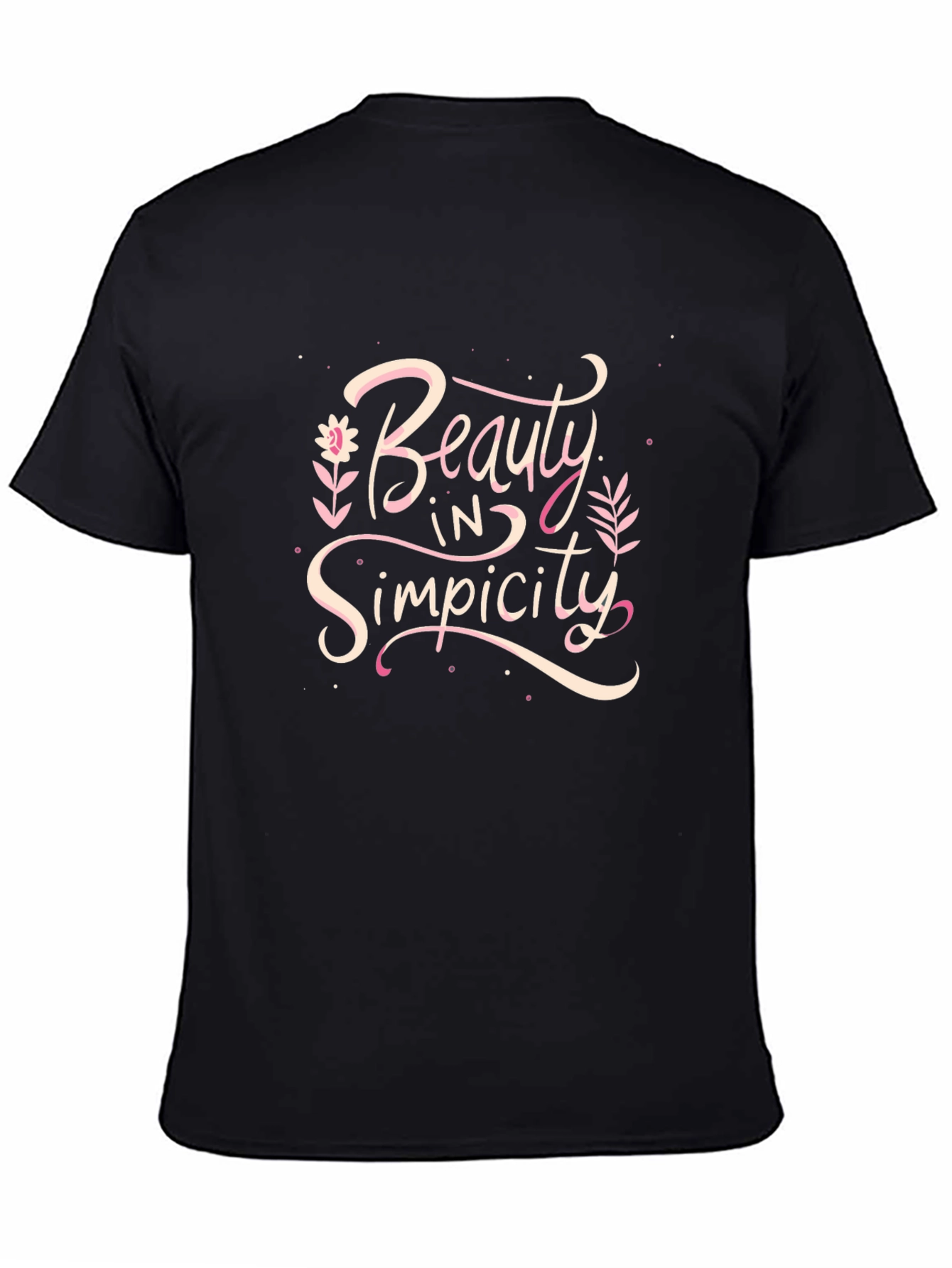Beauty in Simplicity Graphic Tee