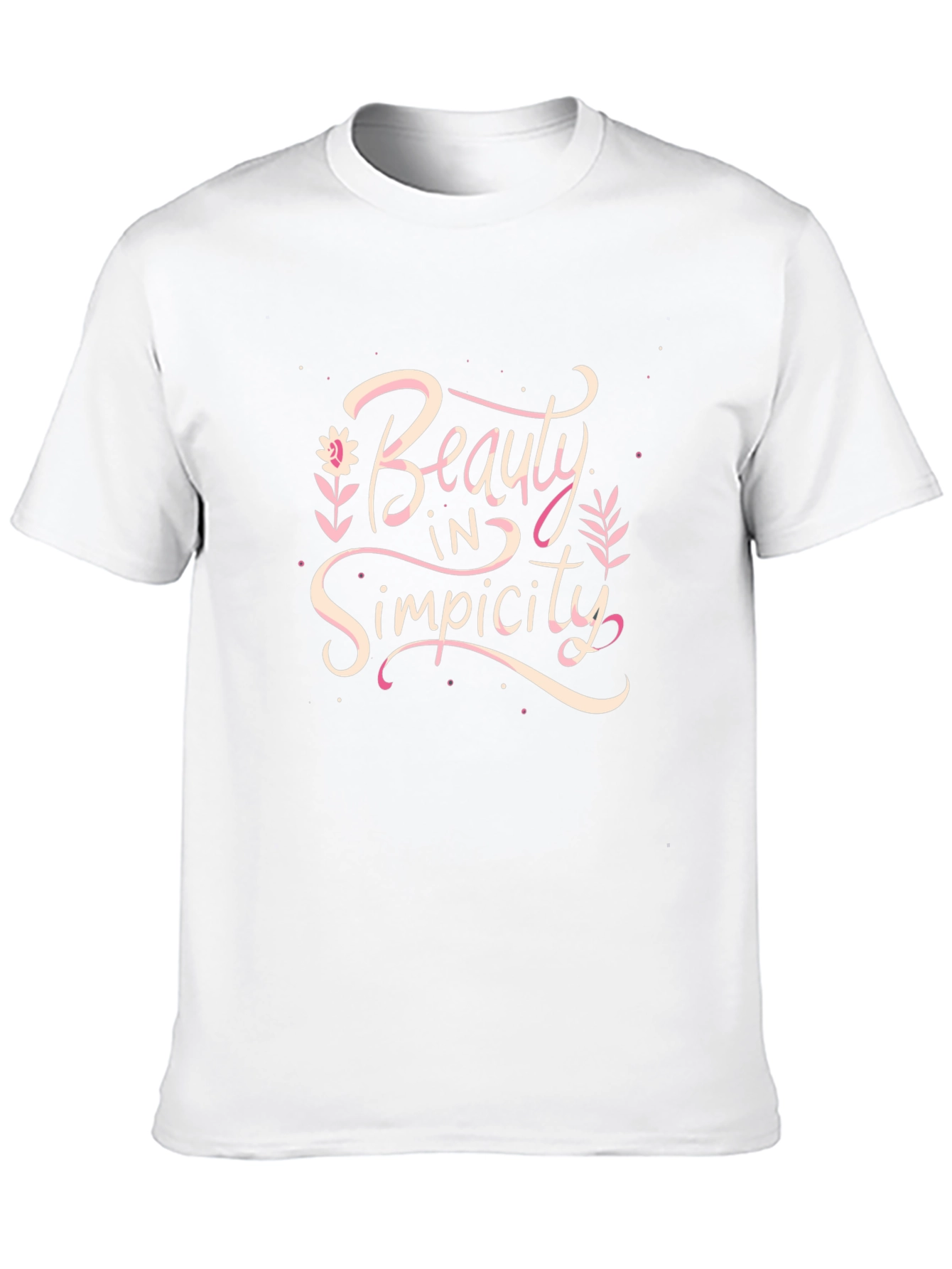 Beauty in Simplicity Graphic Tee