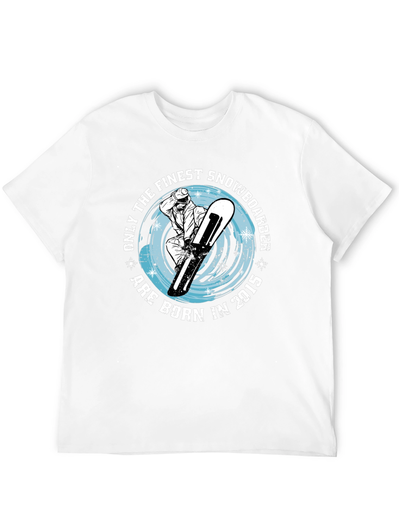 Finest Snowboarder Born in 2015 T-Shirt