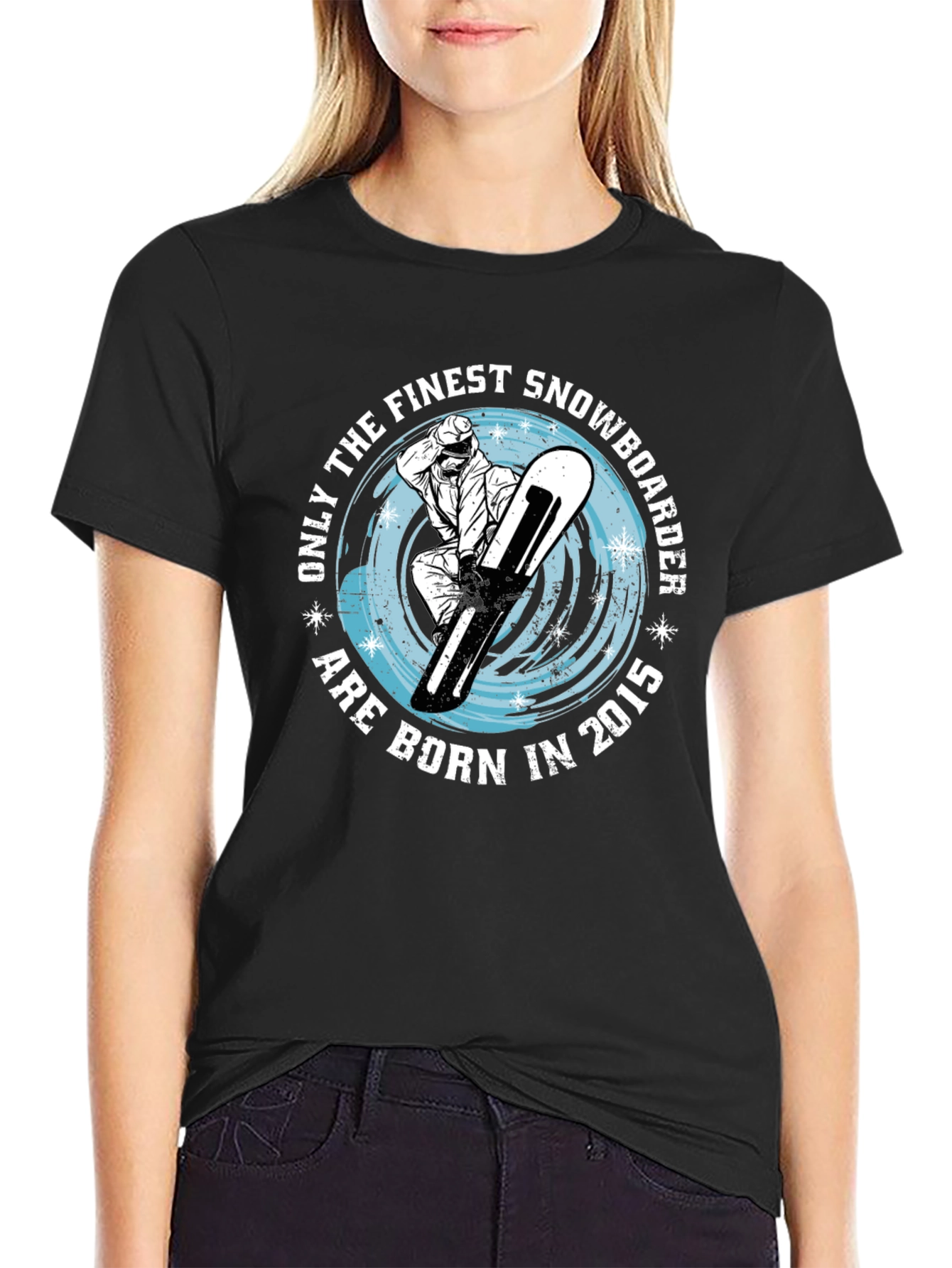 Finest Snowboarder Born in 2015 T-Shirt