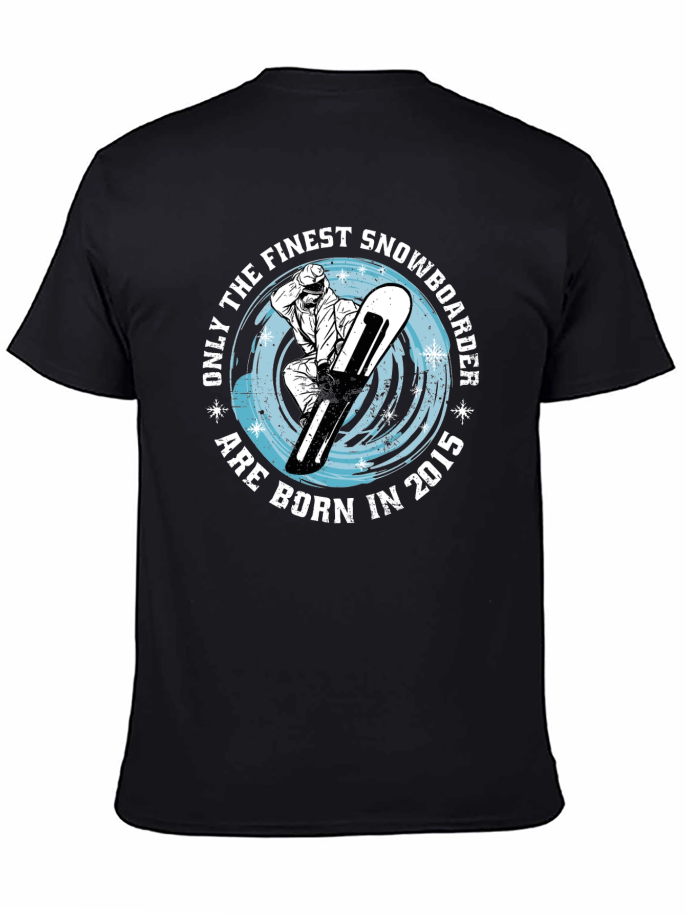 Finest Snowboarder Born in 2015 T-Shirt