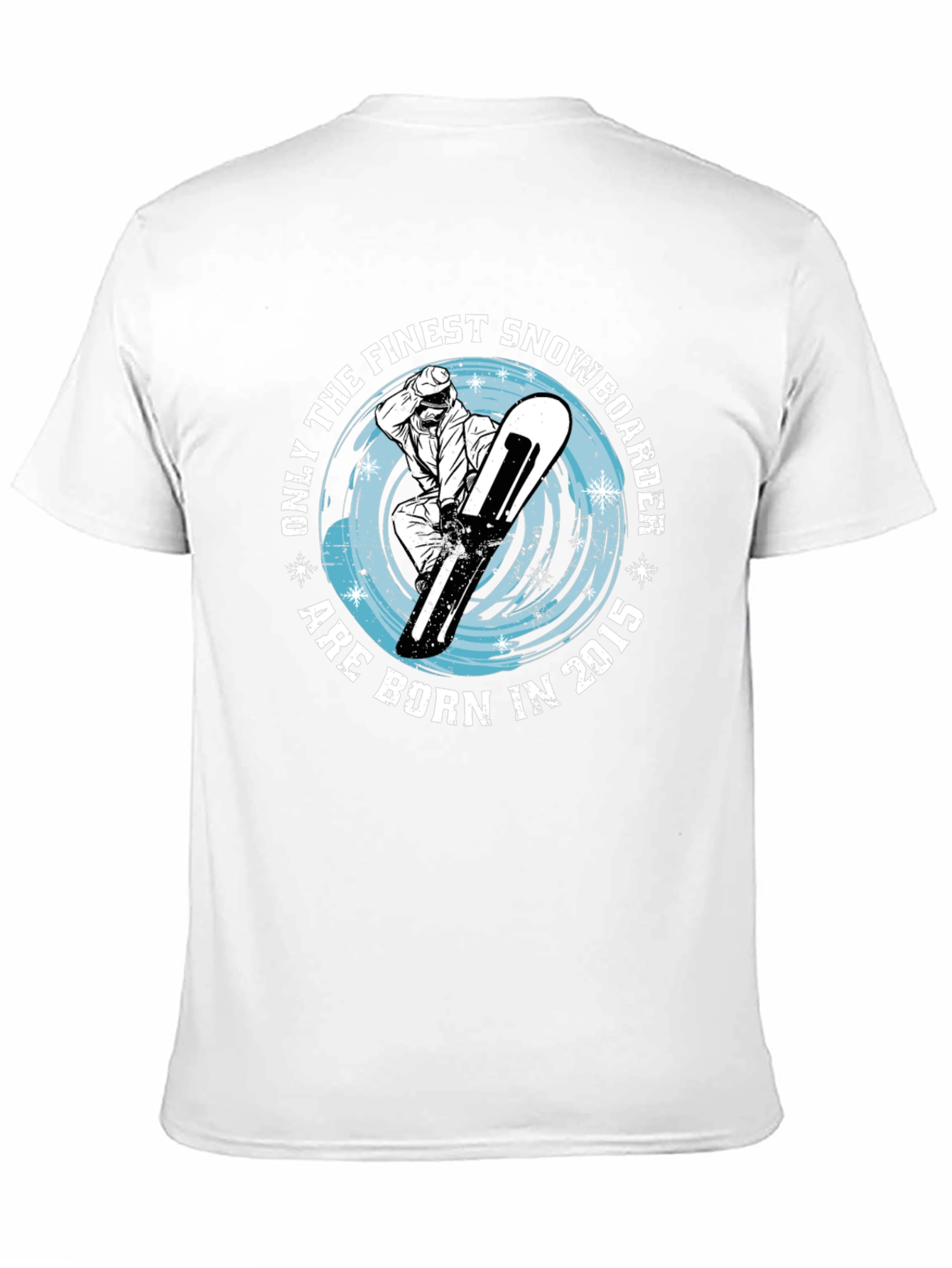 Finest Snowboarder Born in 2015 T-Shirt