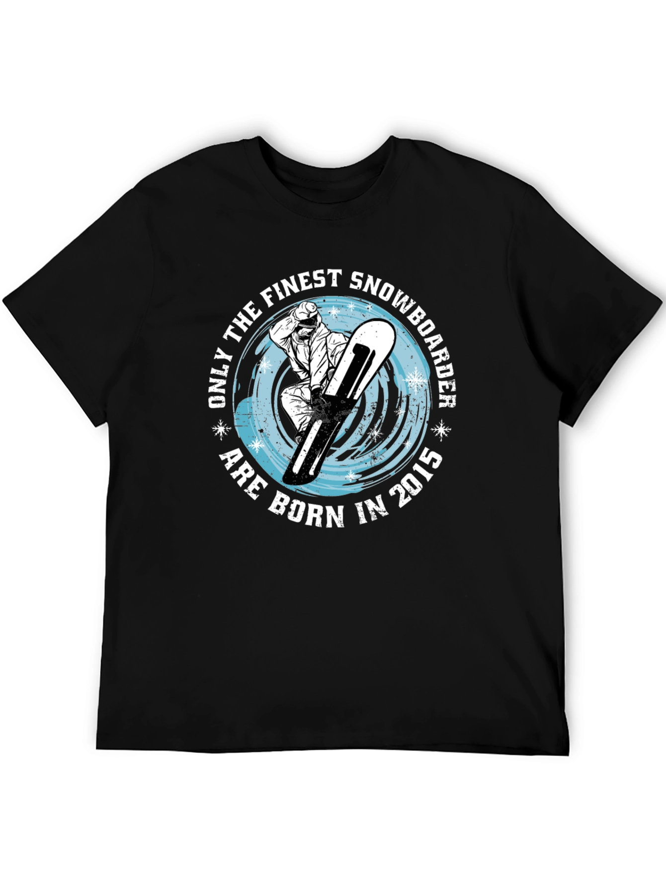 Finest Snowboarder Born in 2015 T-Shirt