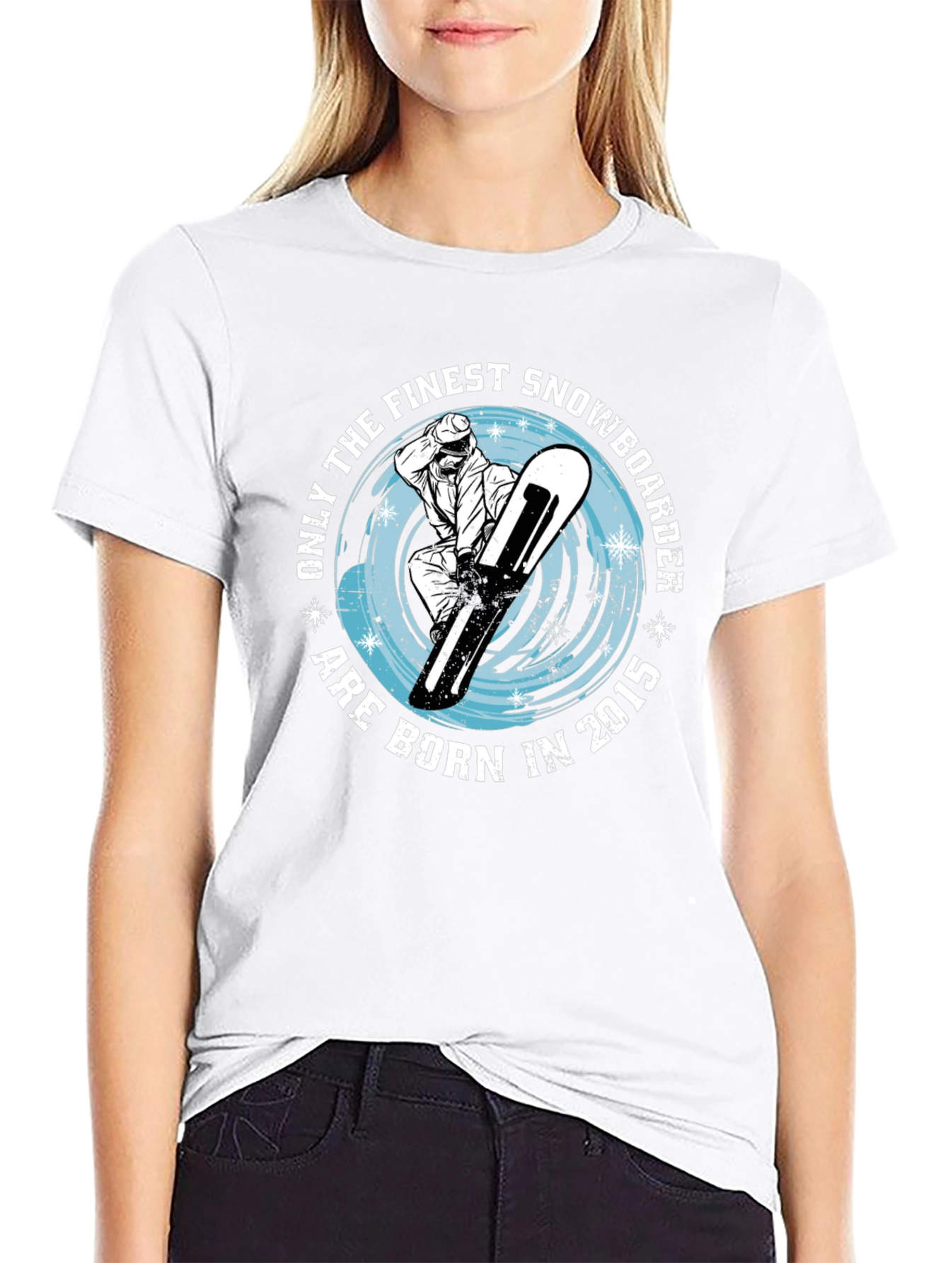 Finest Snowboarder Born in 2015 T-Shirt