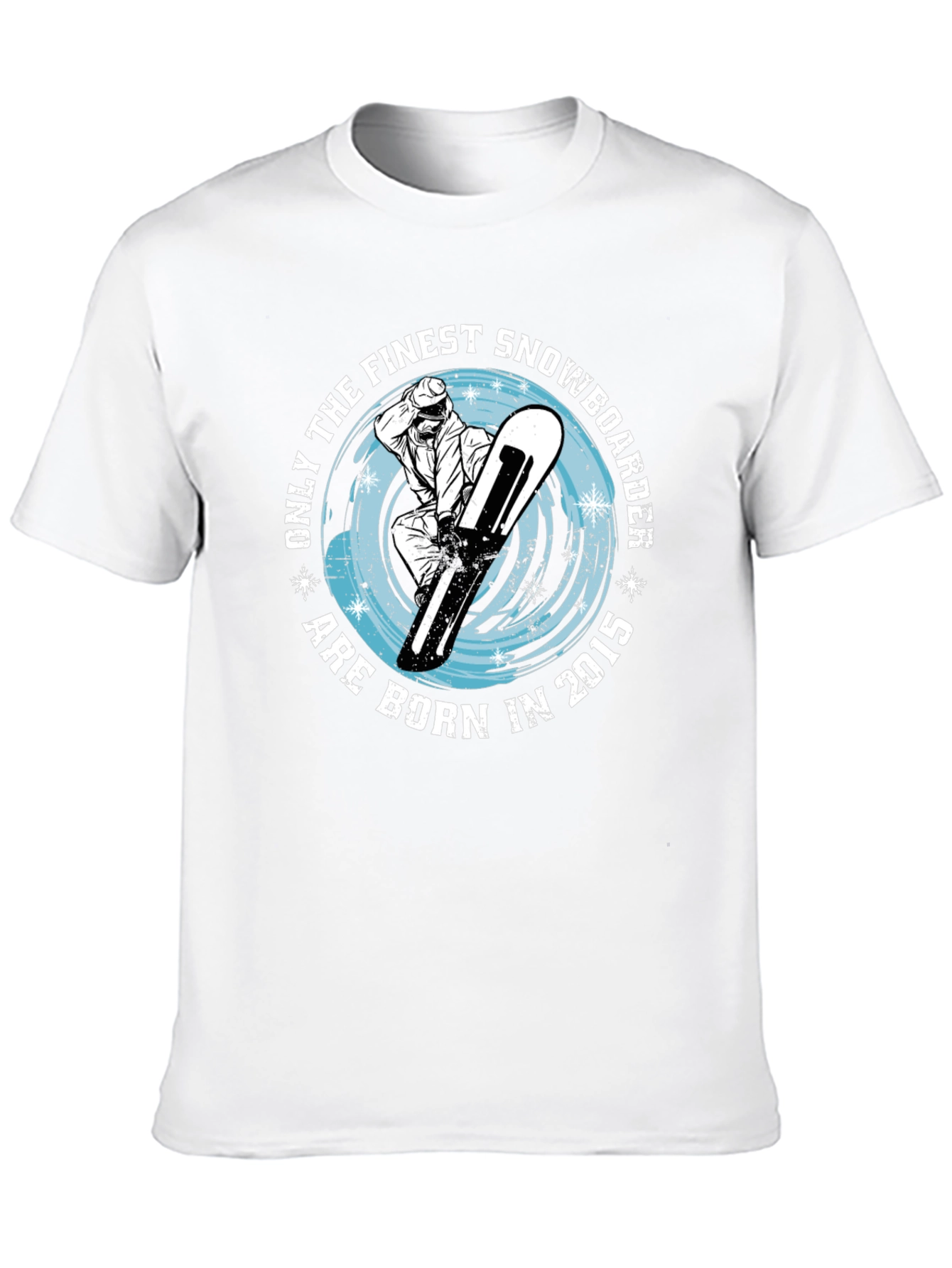 Finest Snowboarder Born in 2015 T-Shirt