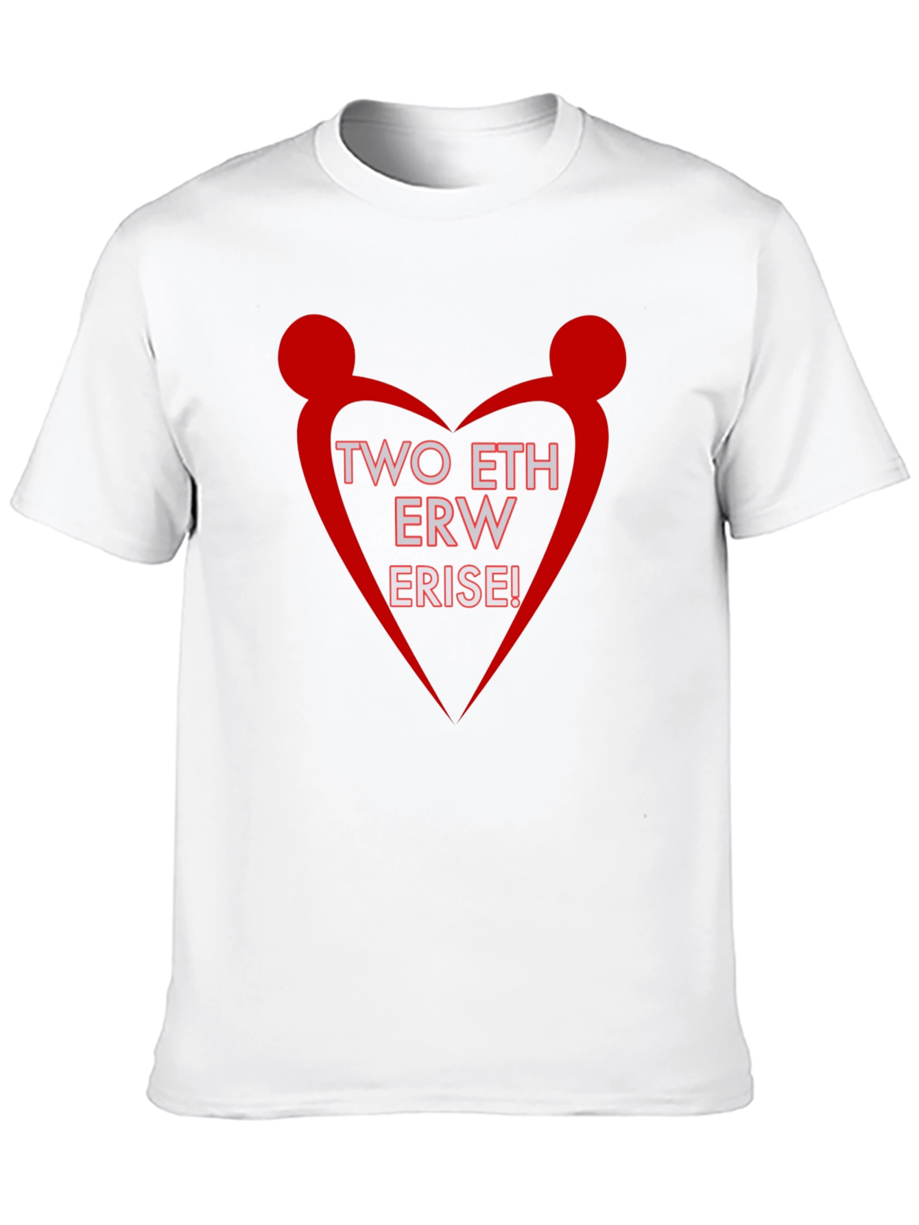 Two ETH ERW ERISE Black Graphic Tee