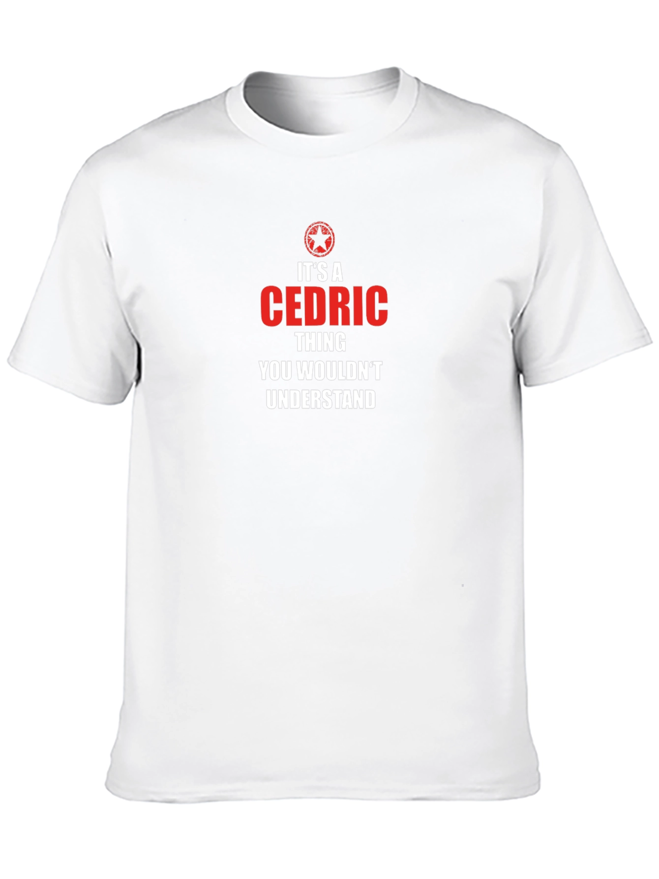 Its a Cedric Thing T-Shirt