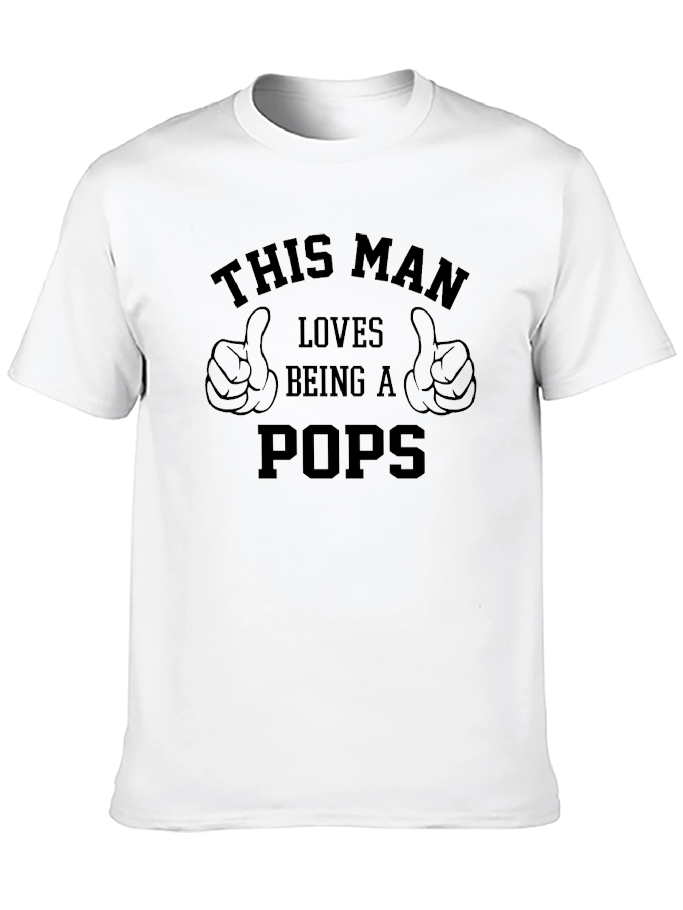 This Man Loves Being a Pops T-Shirt