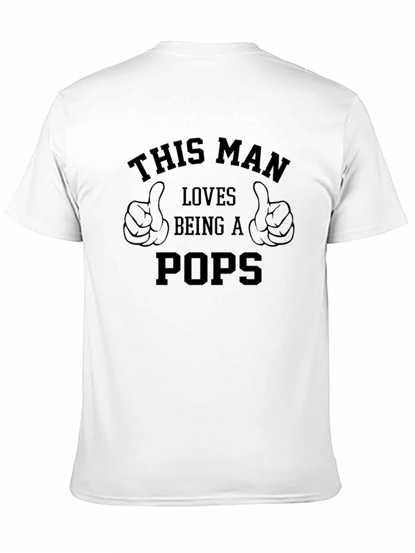 This Man Loves Being a Pops T-Shirt