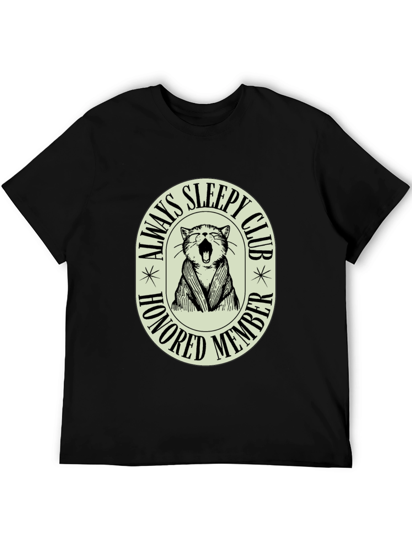 Sleepy Club Honored Member Graphic Tee