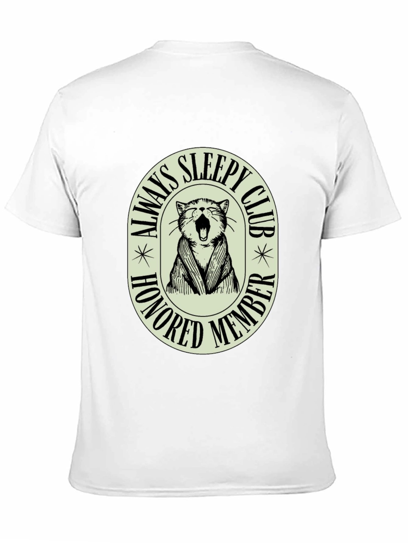 Sleepy Club Honored Member Graphic Tee