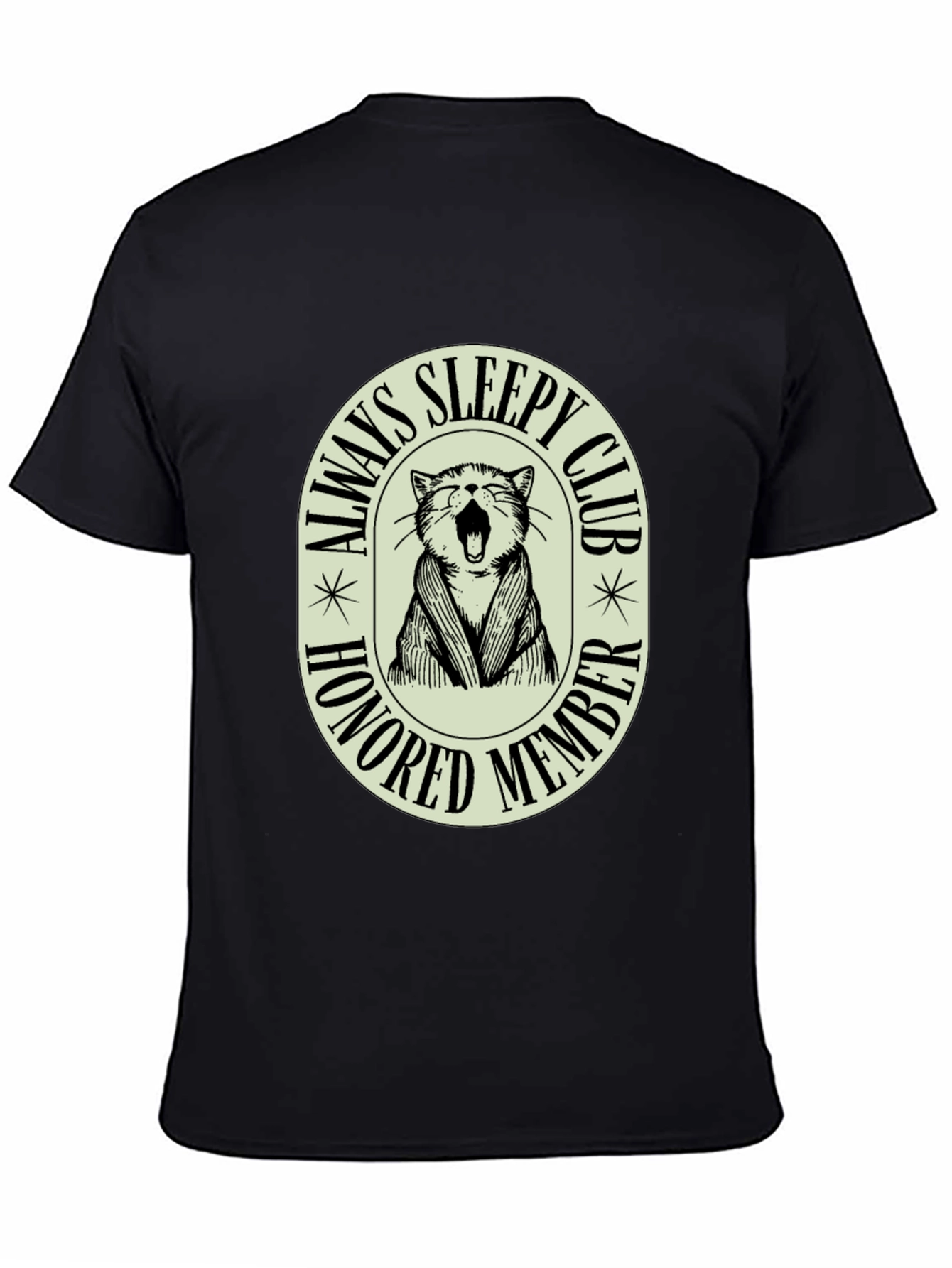 Sleepy Club Honored Member Graphic Tee