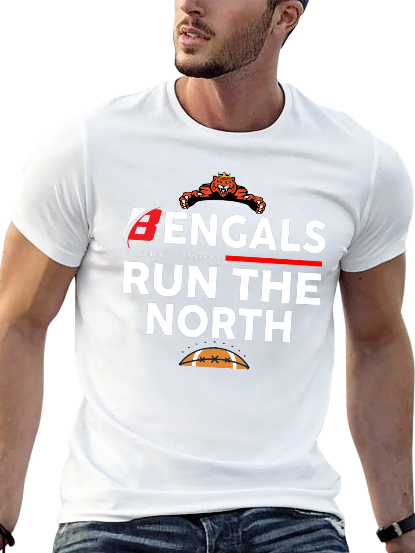 Bengals Run the North Graphic T-Shirt