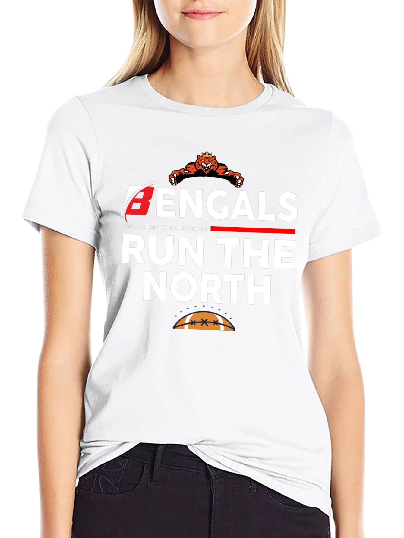 Bengals Run the North Graphic T-Shirt
