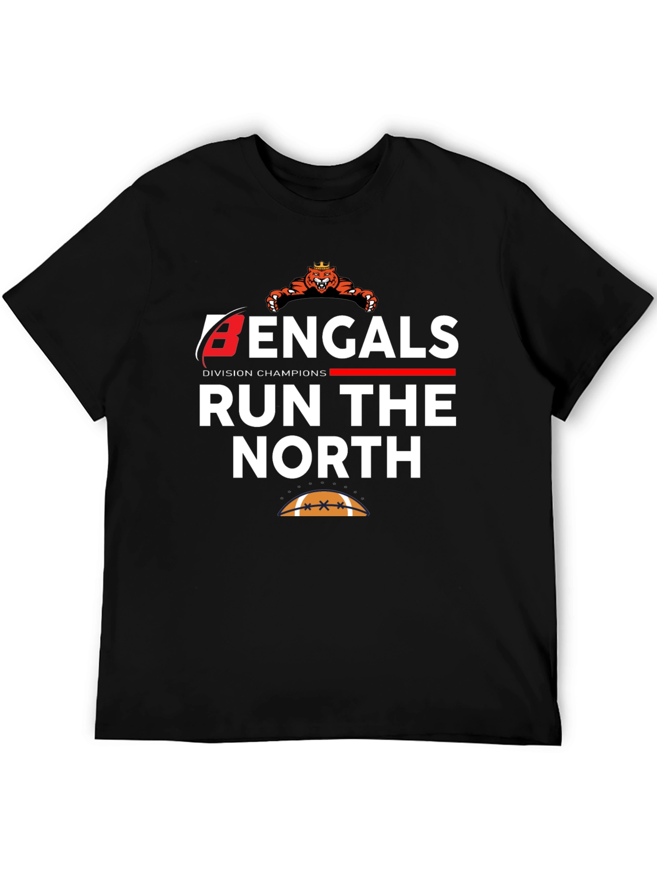 Bengals Run the North Graphic T-Shirt