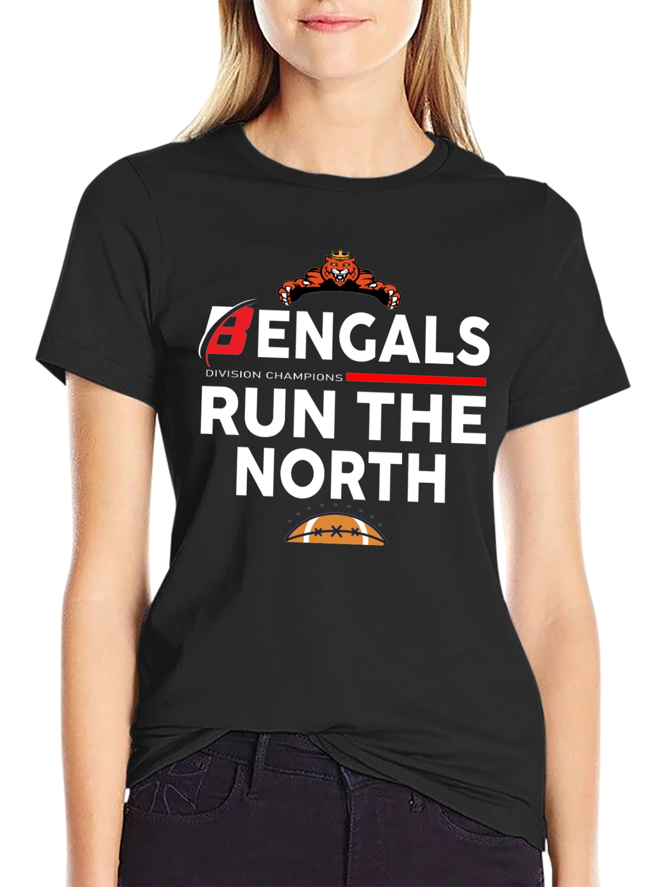 Bengals Run the North Graphic T-Shirt