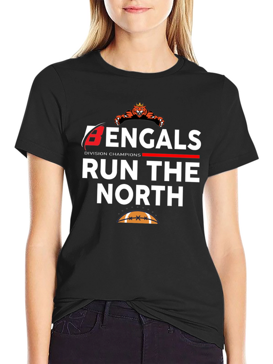 Bengals Run the North Graphic T-Shirt