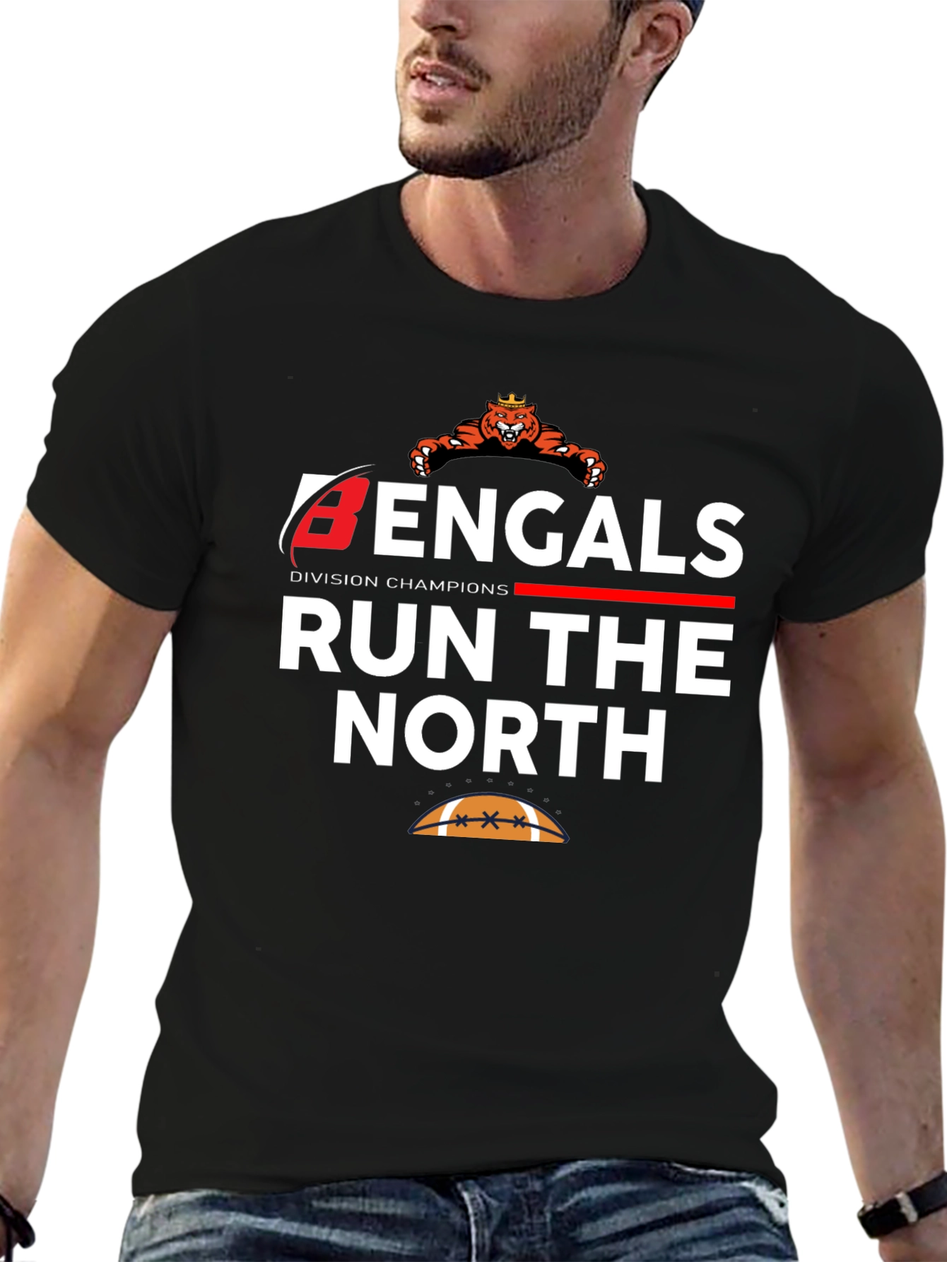 Bengals Run the North Graphic T-Shirt