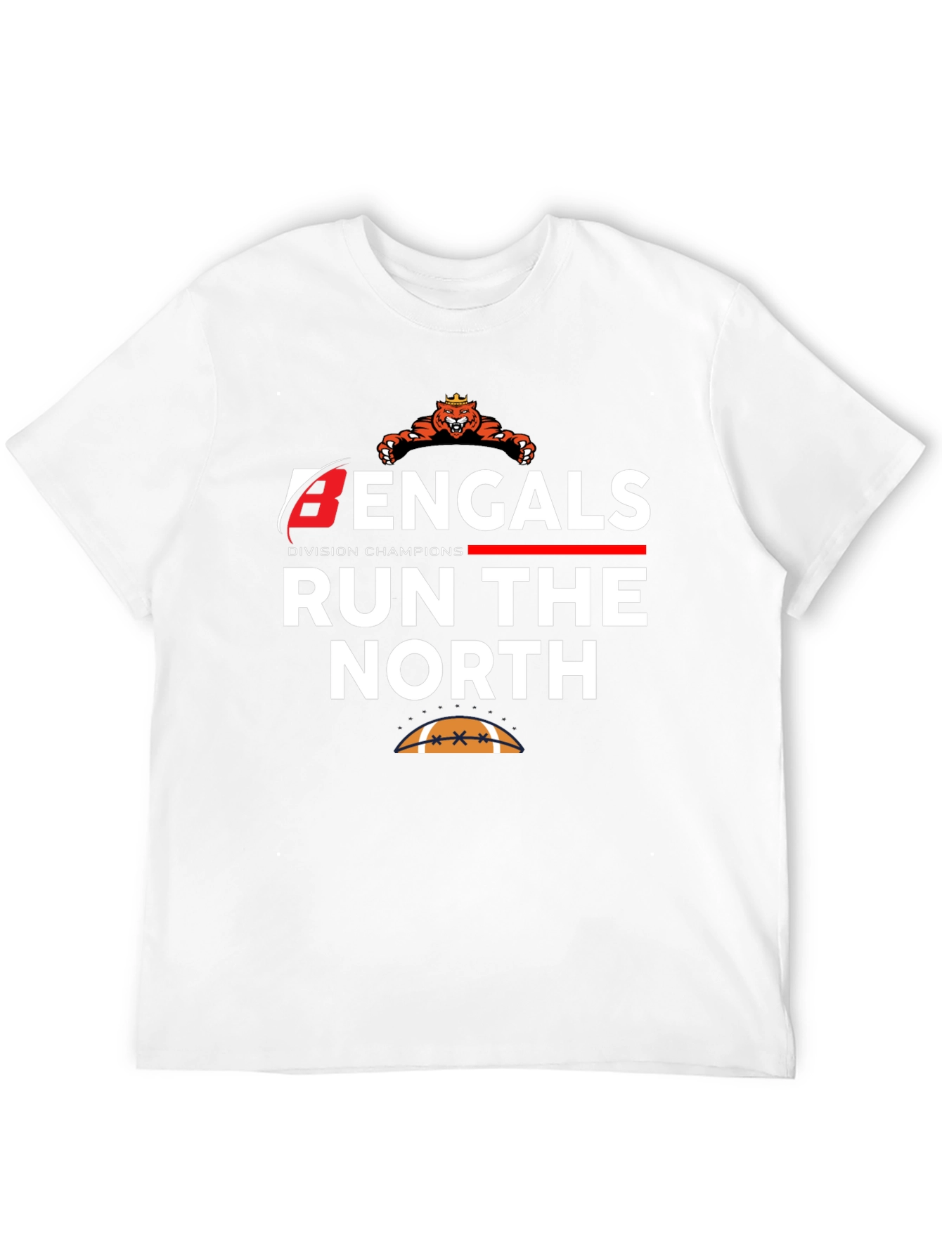Bengals Run the North Graphic T-Shirt