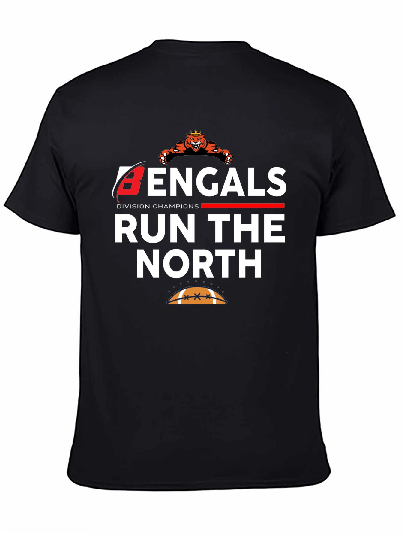 Bengals Run the North Graphic T-Shirt