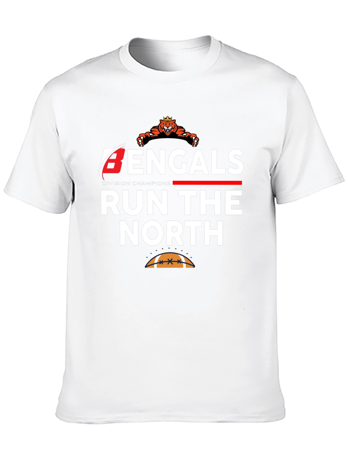 Bengals Run the North Graphic T-Shirt