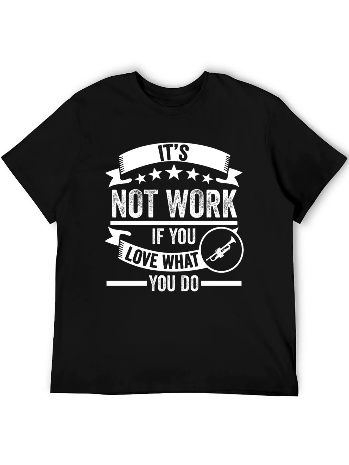 Its Not Work T-Shirt - Music Lover Tee