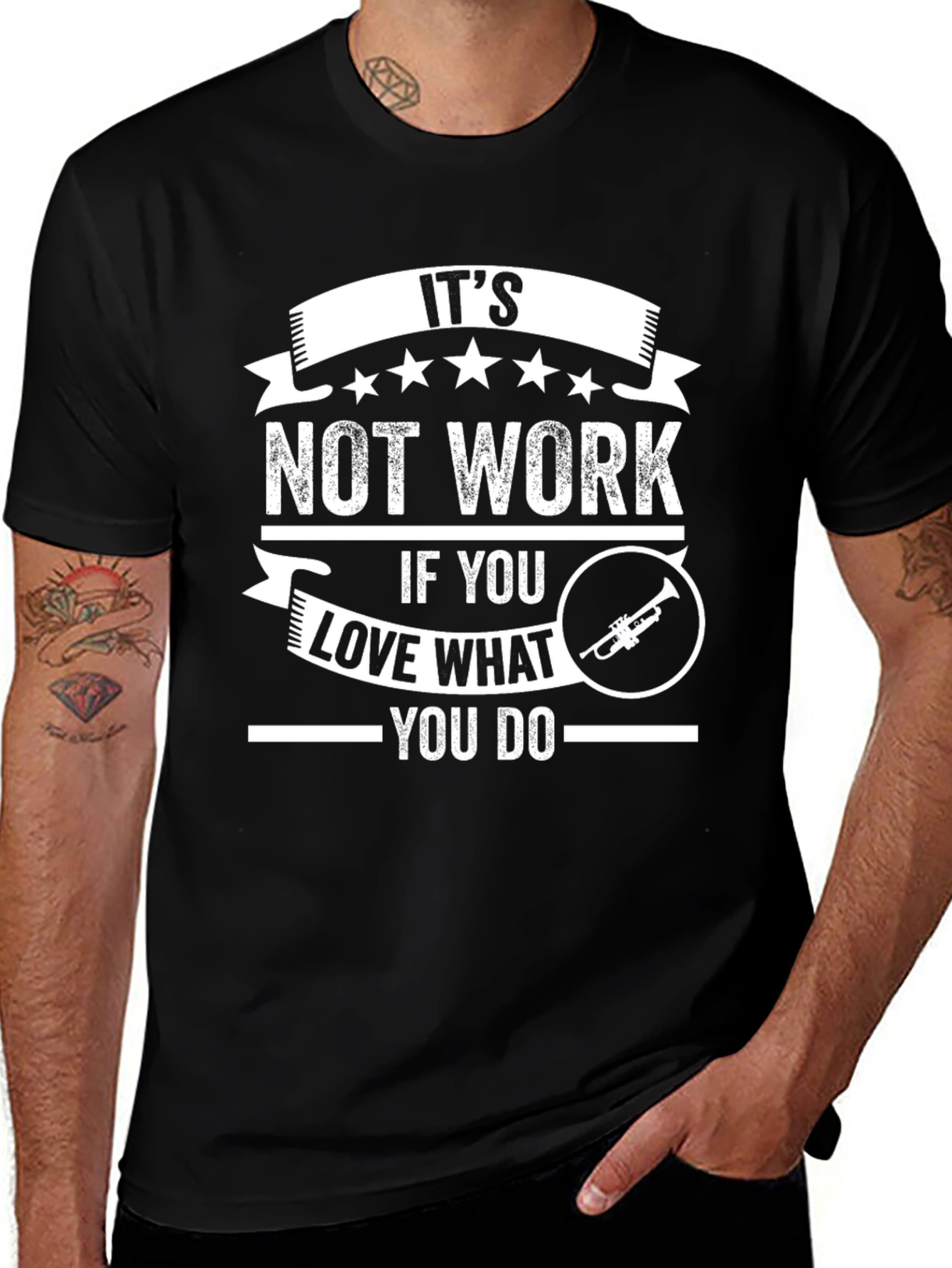 Its Not Work T-Shirt - Music Lover Tee
