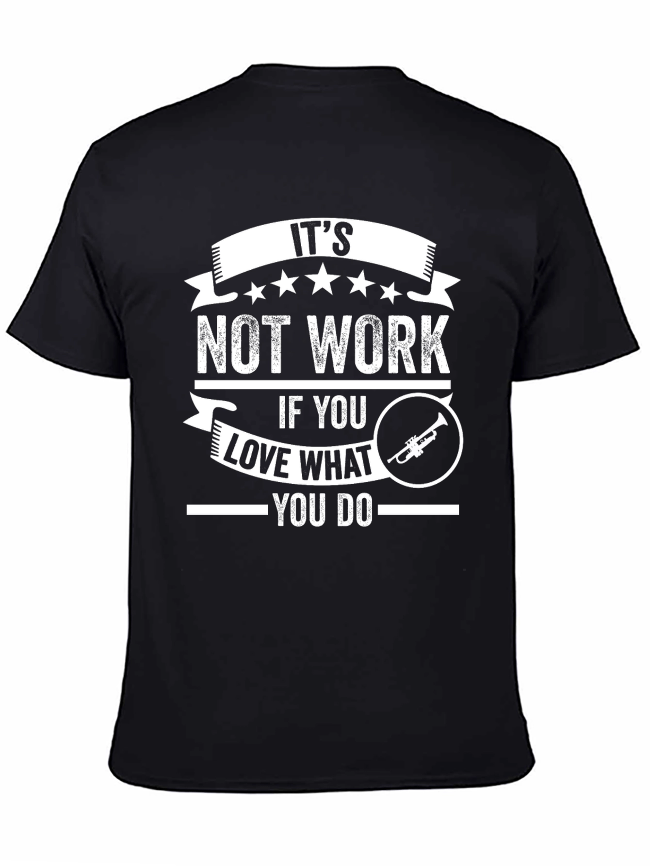 Its Not Work T-Shirt - Music Lover Tee
