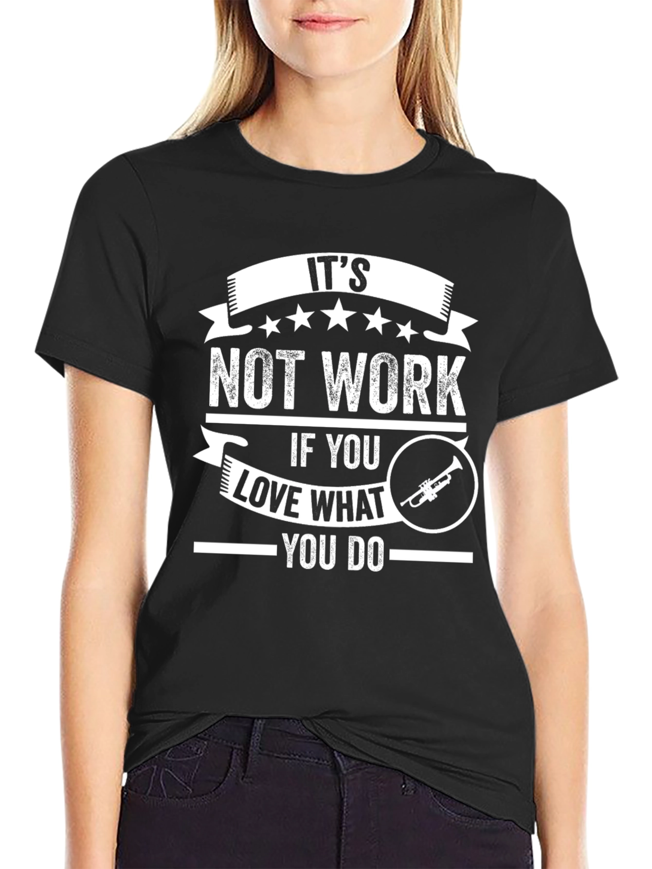 Its Not Work T-Shirt - Music Lover Tee