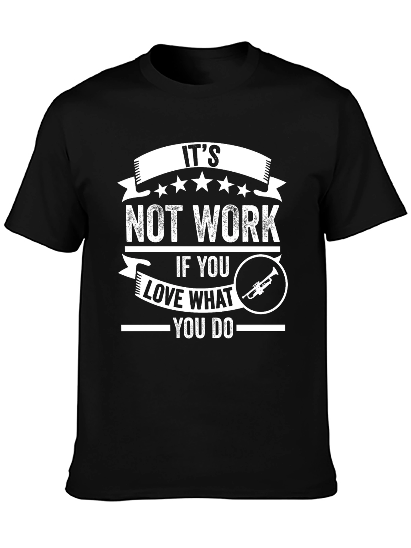 Its Not Work T-Shirt - Music Lover Tee