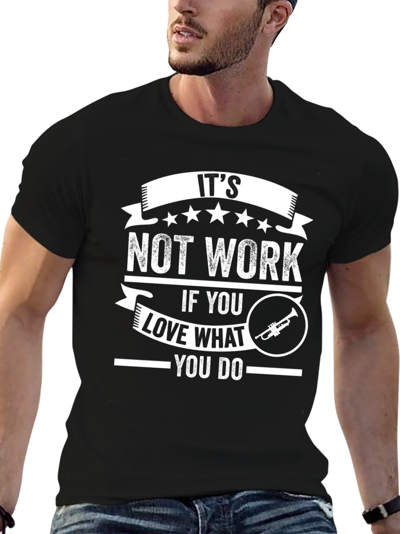 Its Not Work T-Shirt - Music Lover Tee