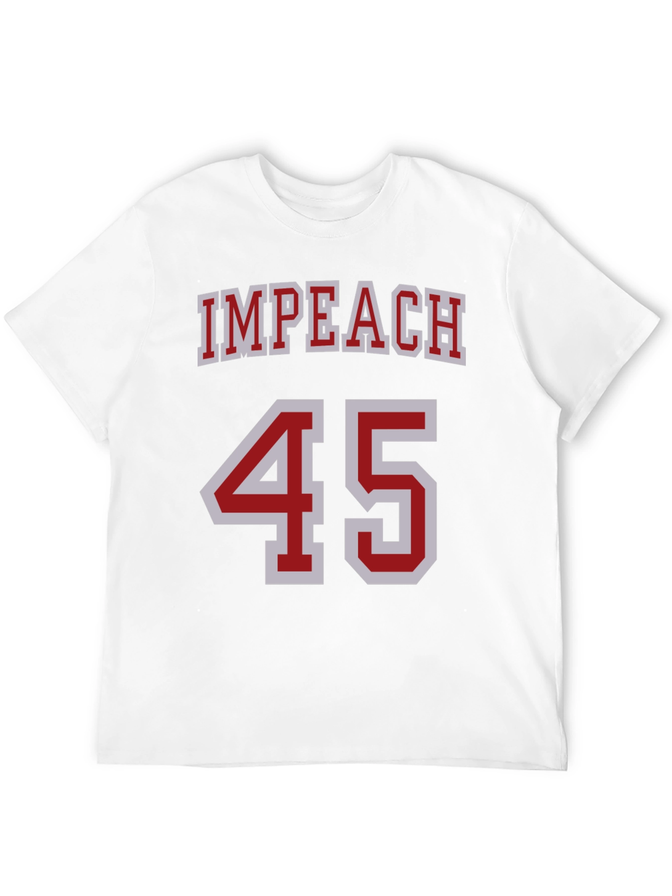 Impeach 45 Graphic Tee - Black T-Shirt