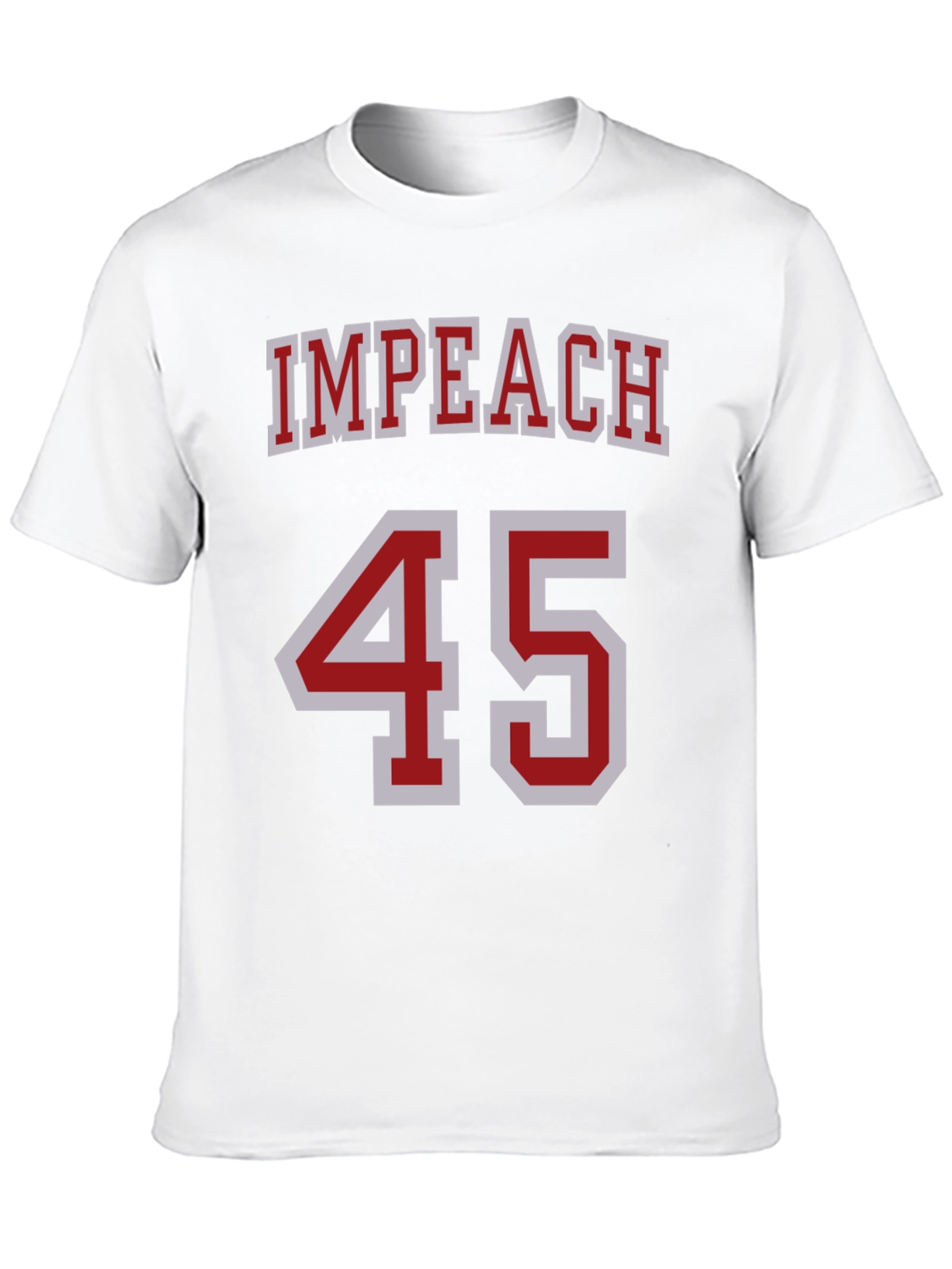 Impeach 45 Graphic Tee - Black T-Shirt