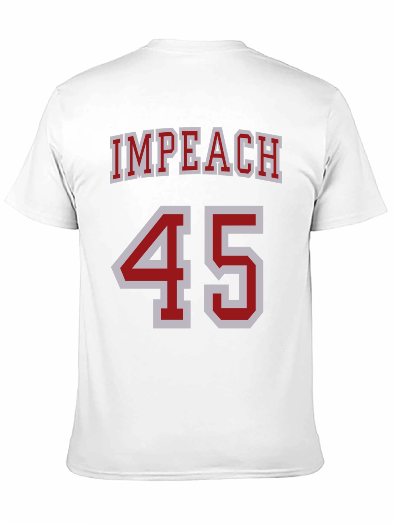 Impeach 45 Graphic Tee - Black T-Shirt