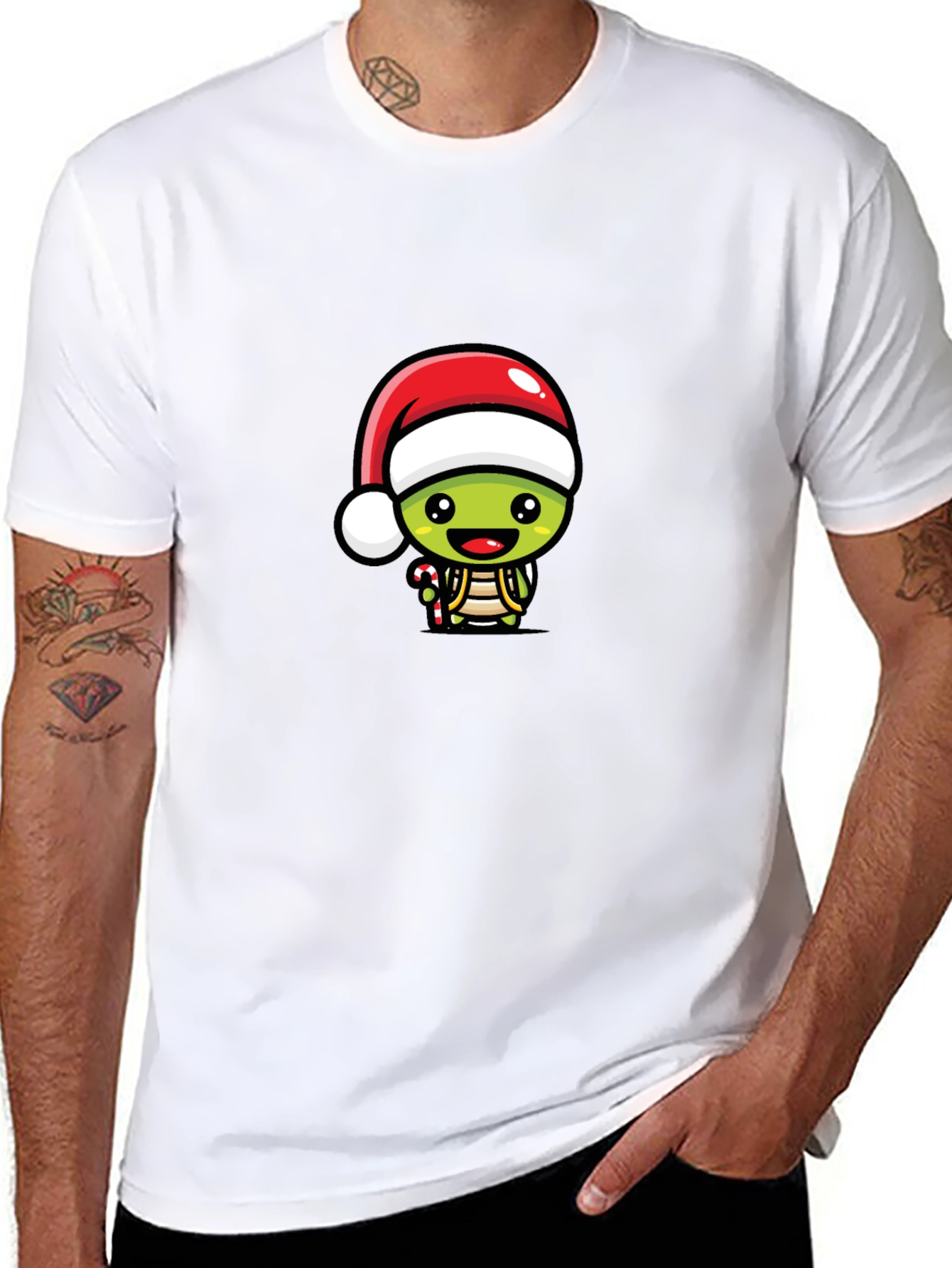 Cute Christmas Turtle T-Shirt