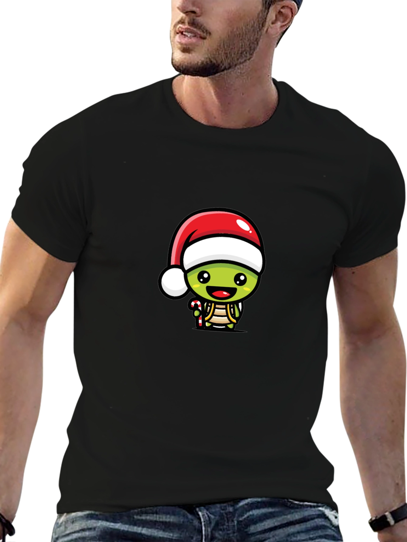 Cute Christmas Turtle T-Shirt