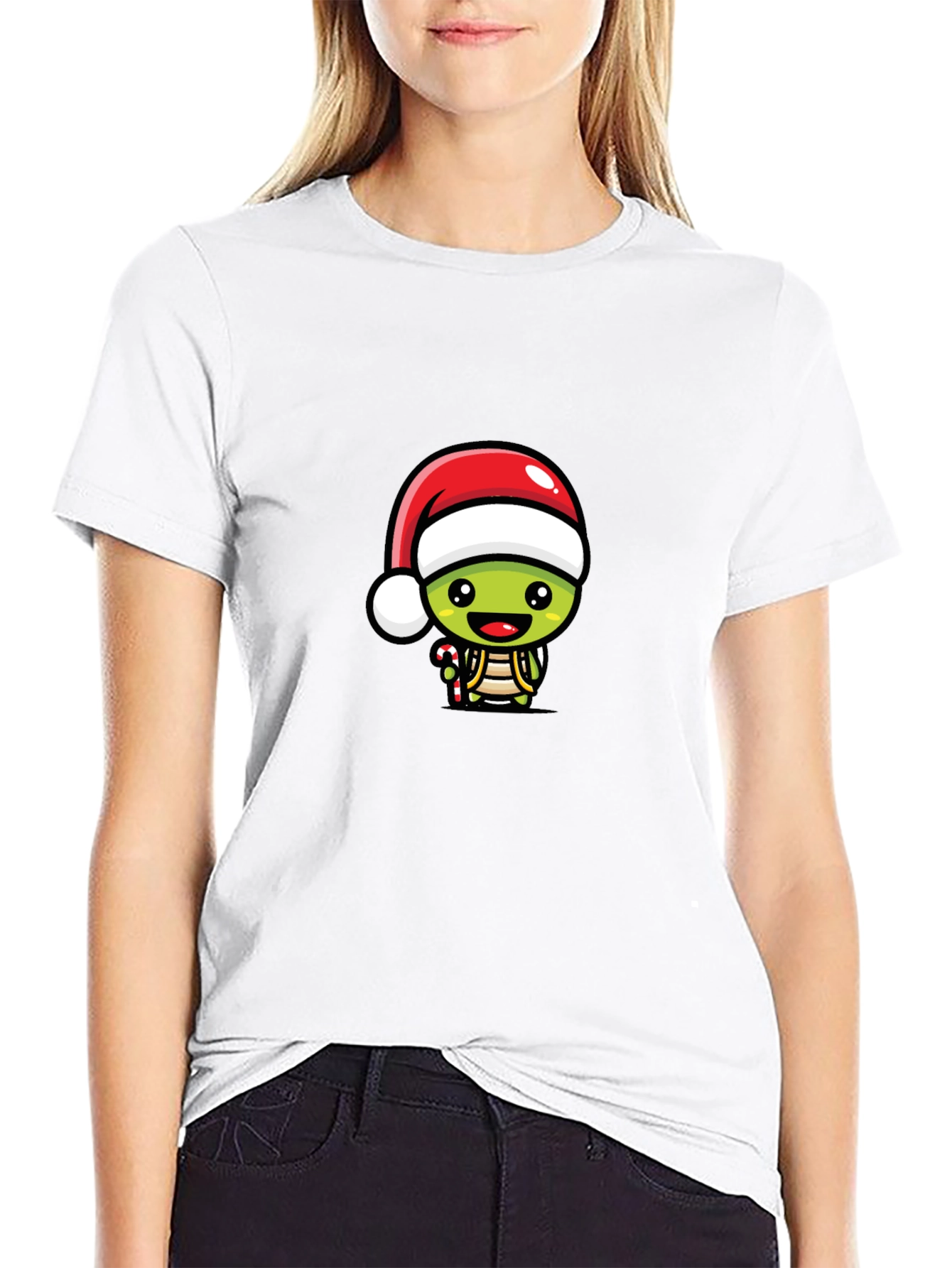 Cute Christmas Turtle T-Shirt