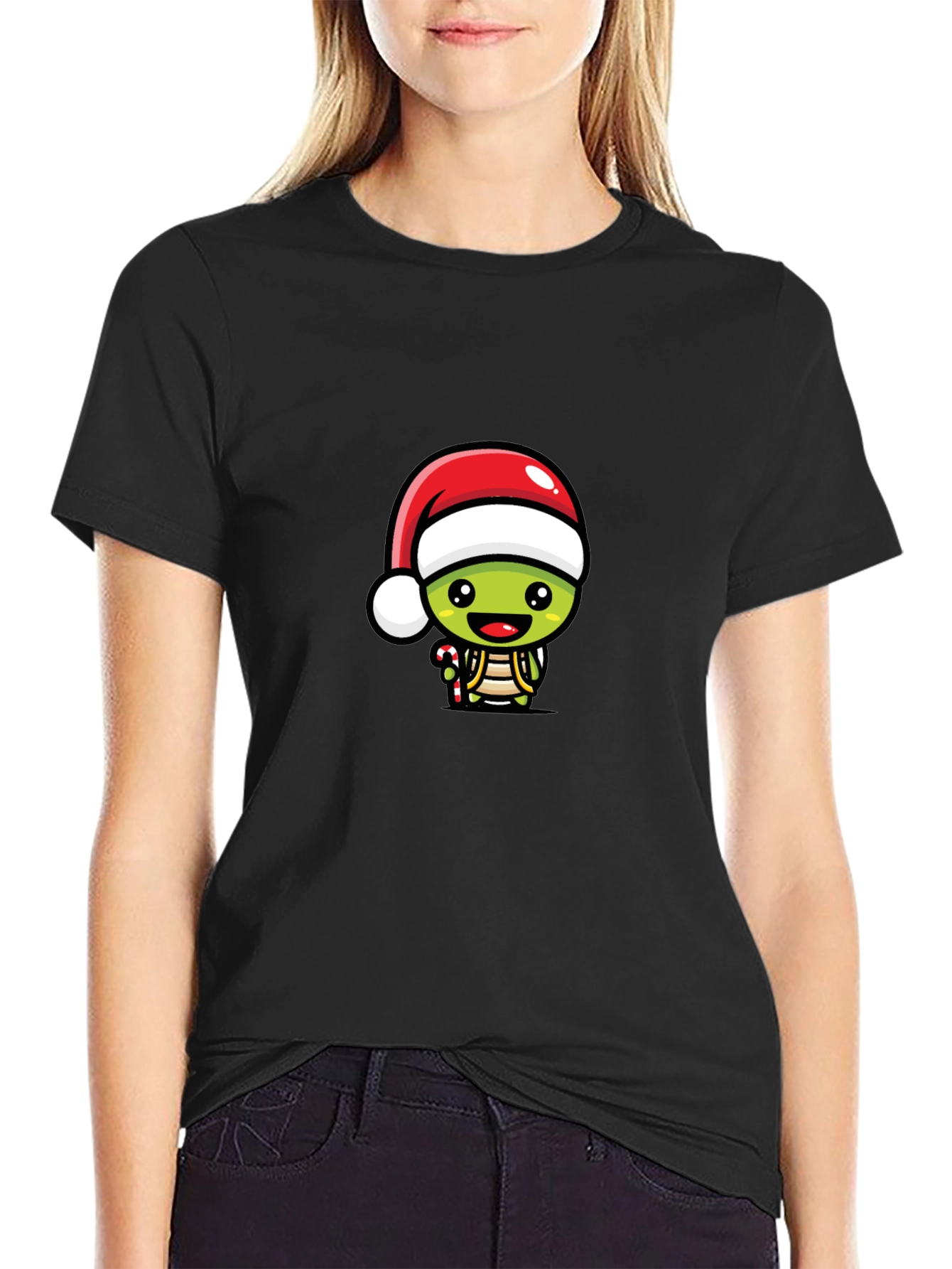 Cute Christmas Turtle T-Shirt