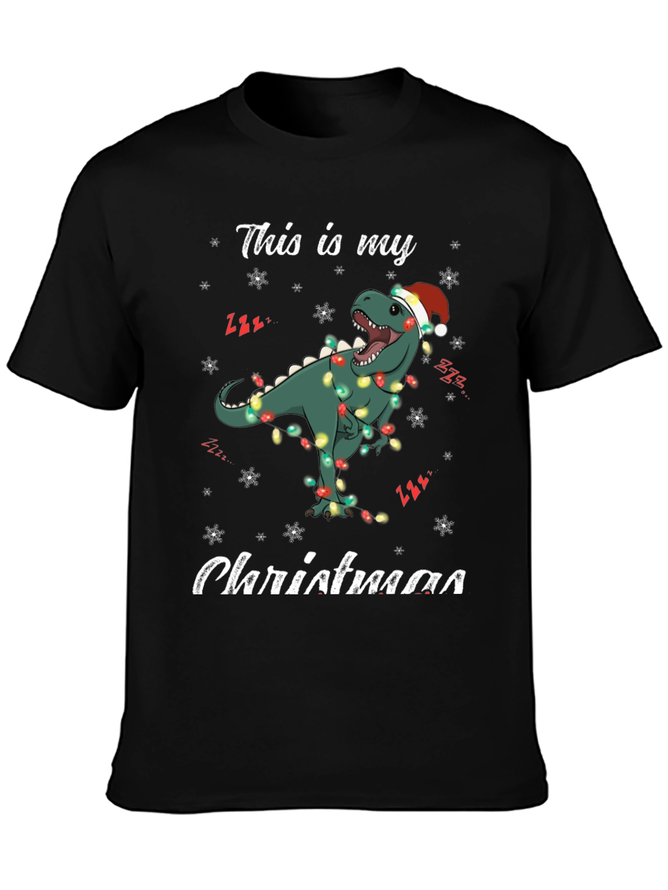 Dino Christmas T-Shirt