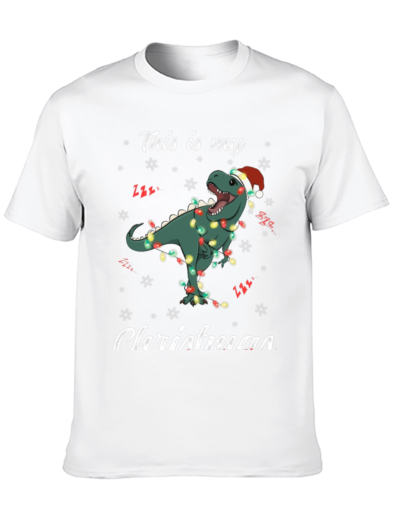 Dino Christmas T-Shirt