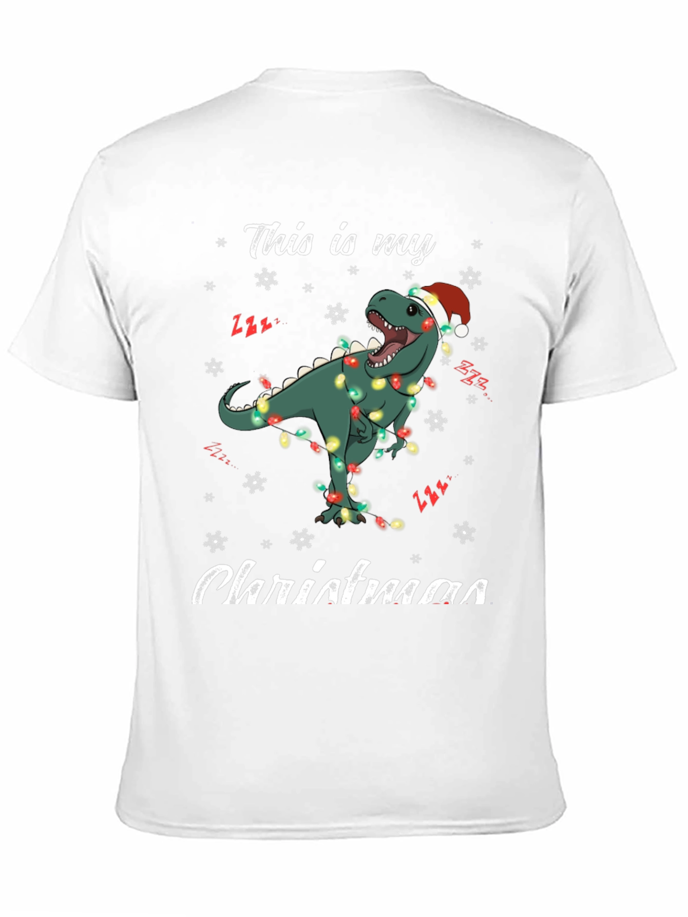 Dino Christmas T-Shirt