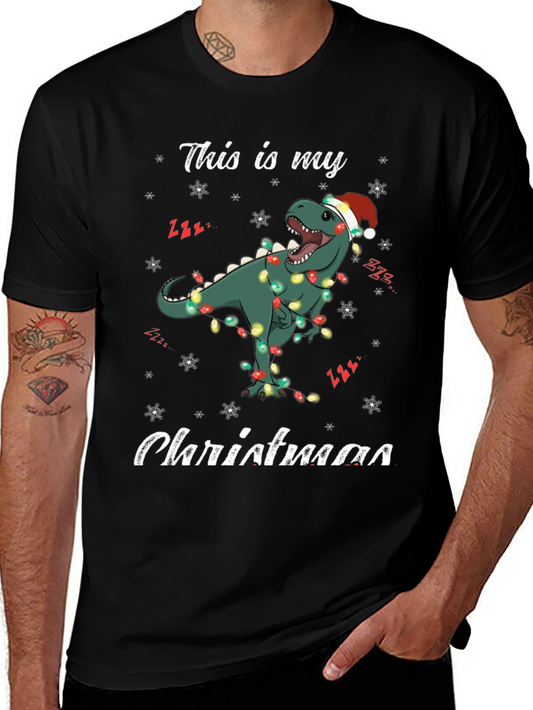 Dino Christmas T-Shirt