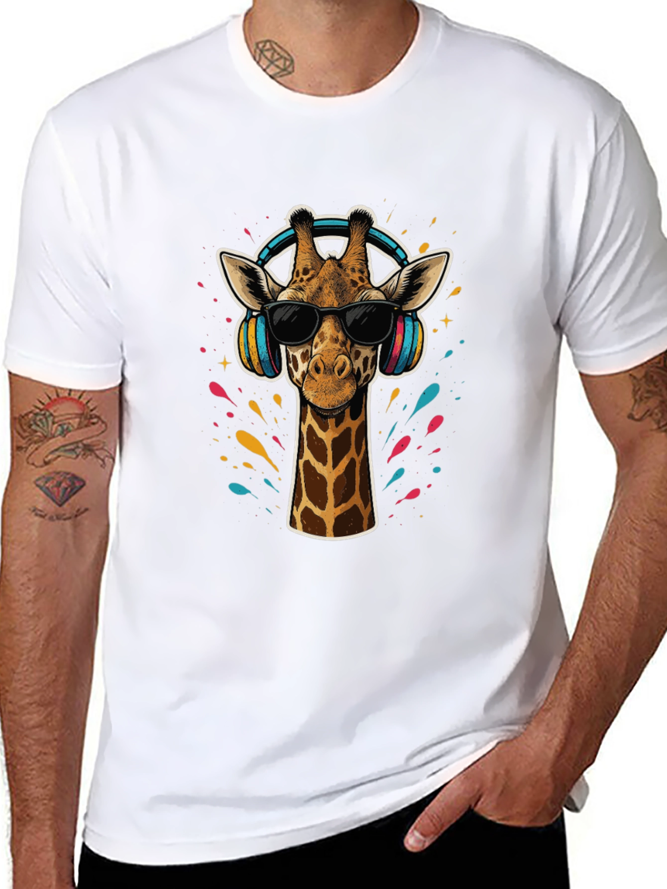 Cool Giraffe Tee