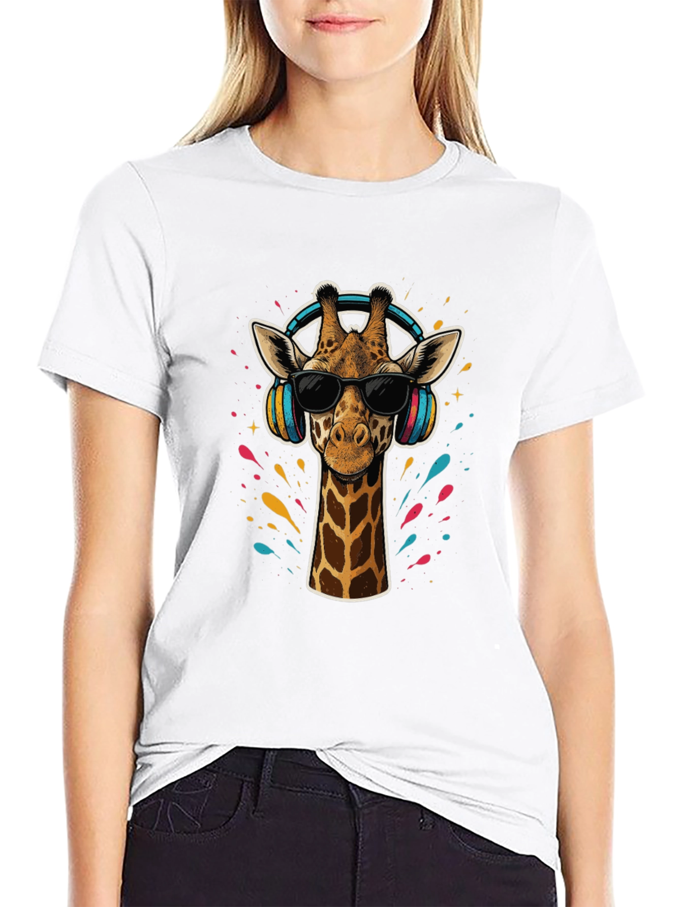 Cool Giraffe Tee